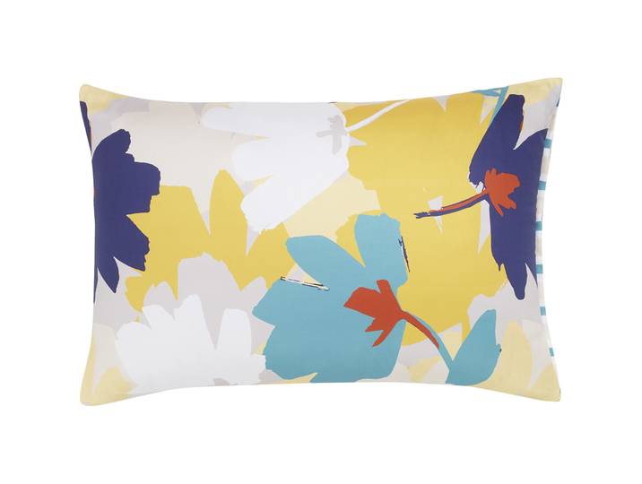 Esprit Kissenbezug Aurora bunt Baumwolle B 65 cm - Kissenbezug