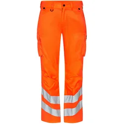 Warnschutz Bundhose "2545-319" Safety leicht Kl. 2 - 50 - Orange