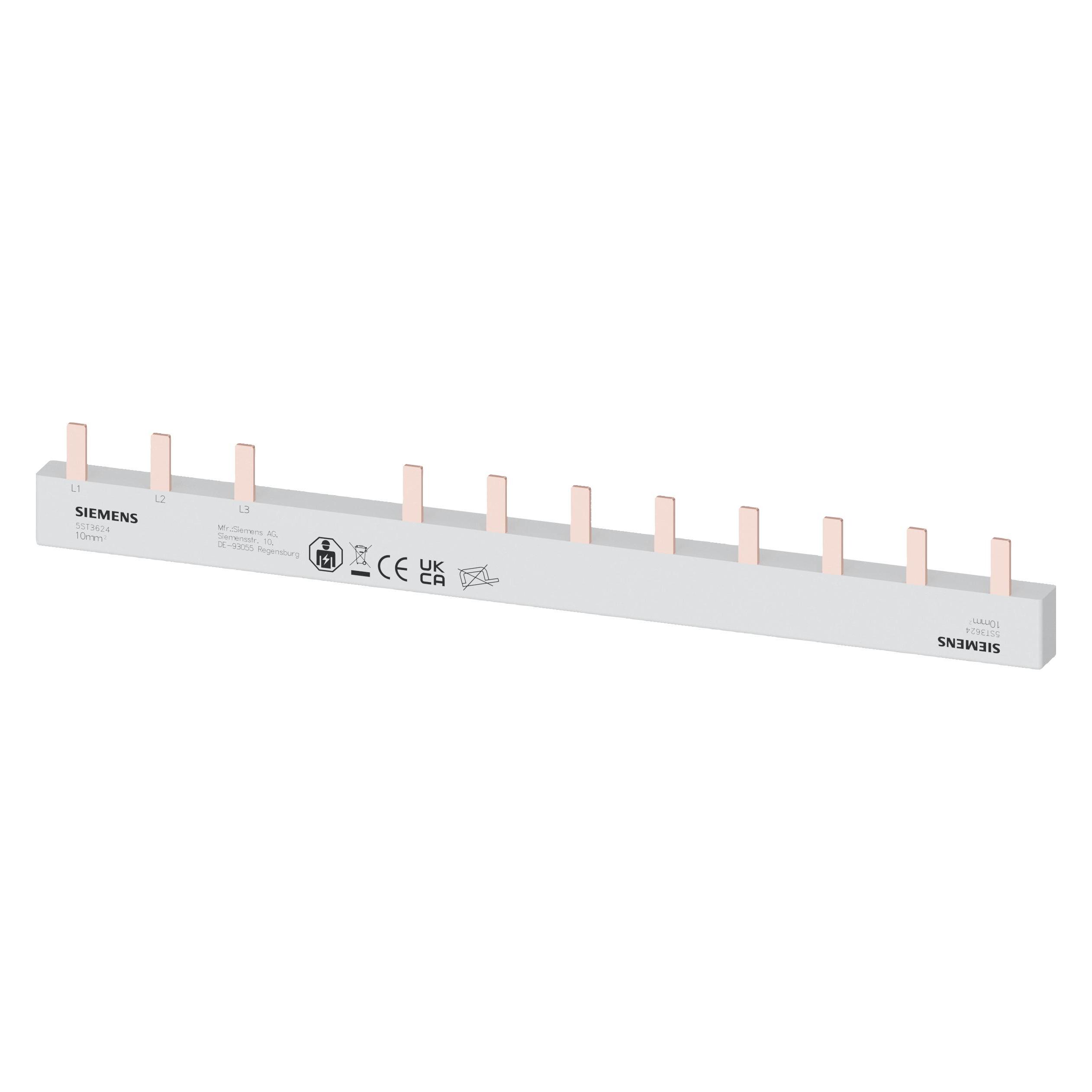 Siemens Sammelschiene 10 mm² 5ST3624 (5ST3624)