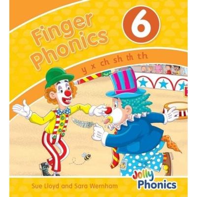 Finger Phonics Book 6, Gebundene Ausgabe von Sara Wernham,Sue Lloyd, Jolly Learning Ltd, 978-1-84414-648-2