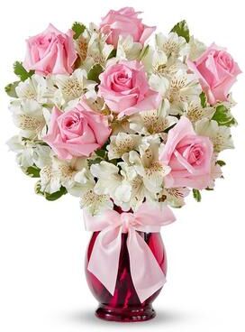From You Flowers Pink and Pretty Bouquet
