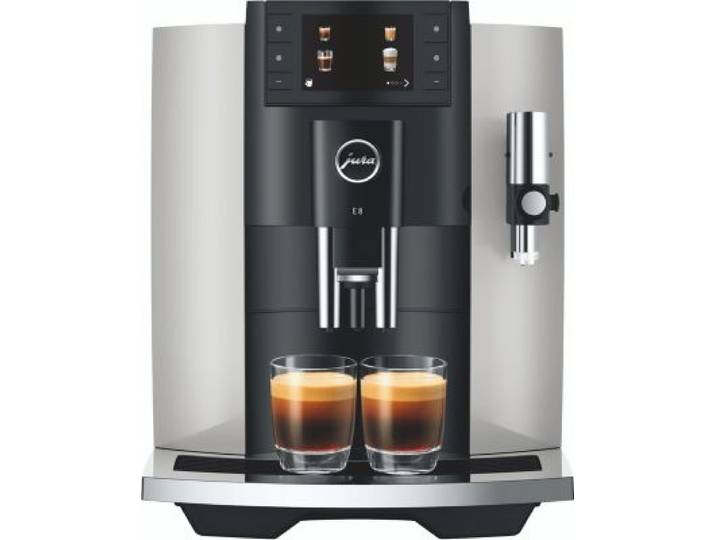 Jura - Expresso Broyeur Caf. E8 Platine