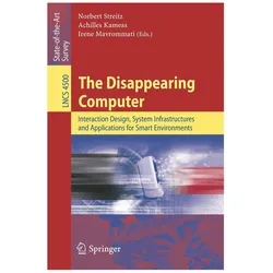 The Disappearing Computer, Fachbücher von Irene, Norbert, Achilles, Kameas, Streitz, Mavrommati
