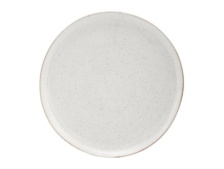 House Doctor Assiette Pion Ø28,5 cm Gris-blanc