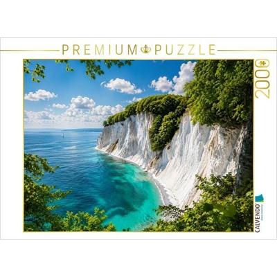 CALVENDO Puzzle Kreidefelsen Nationalpark Jasmund | 2000 Teile Lege-Größe 90x67cm Foto-Puzzle für glückliche Stunden