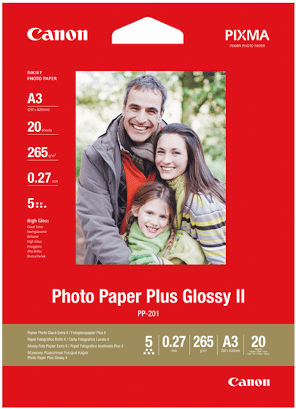 A3 PP-201 Photo Paper Plus II 265g (20)