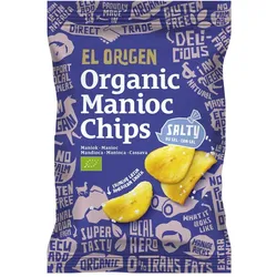 Maniok Chips - Salty