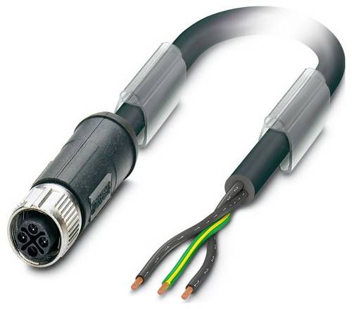 Phoenix Contact 1411645 Powerleitung 2m Polzahl Sensoren: 3 1St.