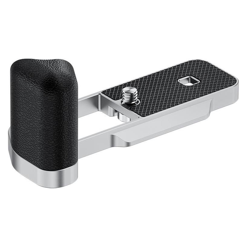 JJC HG XHALF Silver Camera Hand Grip Fuji X Half (Handgriff) (D301241)