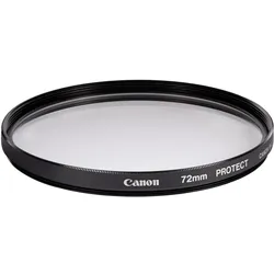Canon Protect (72 mm, Schutzfilter), Objektivfilter, Schwarz