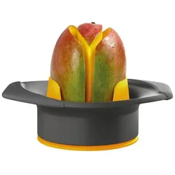 Zyliss Mangoschneider, Entsteiner, Schwarz