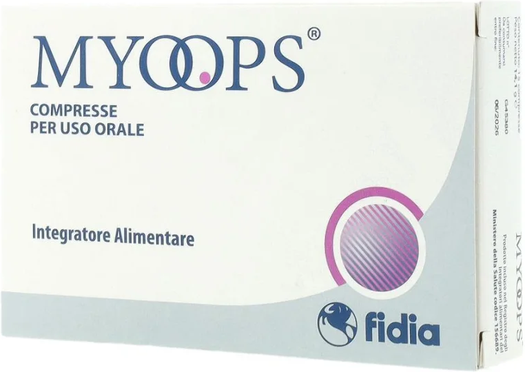 FARMED Srl Myoops, 15 compresse