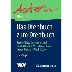 Das Drehbuch zum Drehbuch, Fachbücher von Albert Heiser