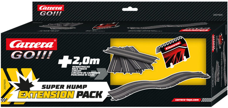 Pack d'extension Super Hump Circuit GO !!! - Carrera