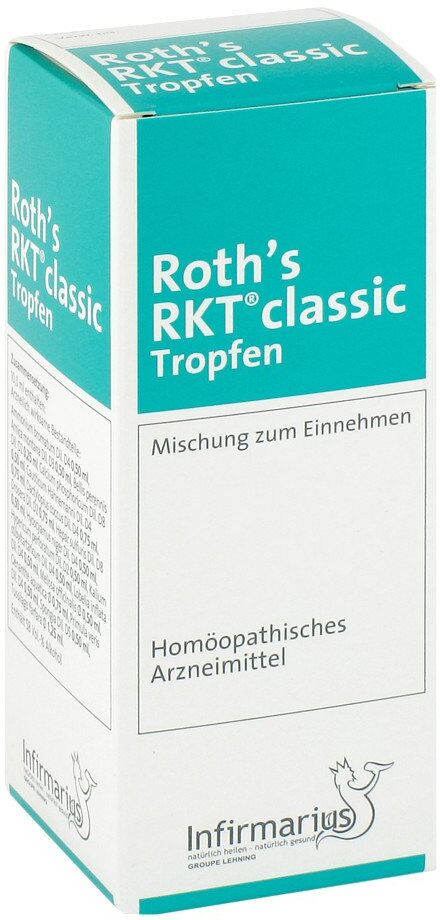 Infirmarius Roths Rkt Classic Tropfen
