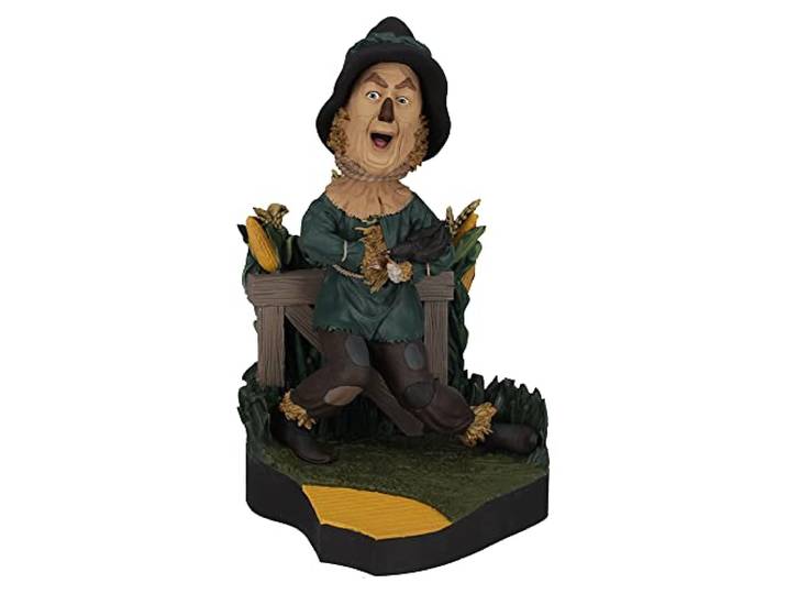 Royal Bobbles Der Zauberer von Oz Vogelscheuche, Sammlerstück Wackelfigur