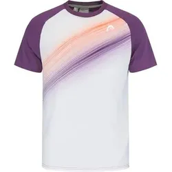 HEAD Herren Shirt PERFORMANCE T-Shirt Men, Größe XL in Lila Lila