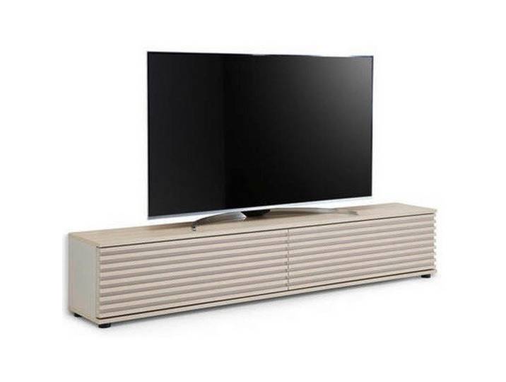 Boxxx Lowboard, Eiche, Kaschmir, Kunststoff, 180x30x30 cm, stehend, hängend, Wohnzimmer, Wohnwände, Lowboards, Lowboards stehend