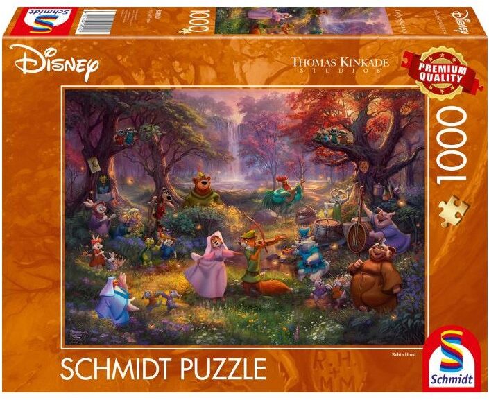 Puzzle Disney 1000 pcs Robin des Bois - Schmidt
