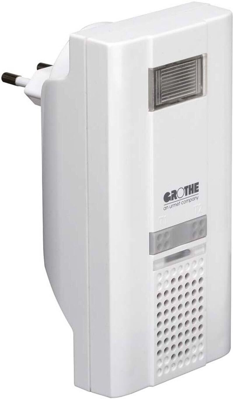 Grothe Steckdosen-Funkgong-Set 6Melodien/Blitzl.,ws MISTRAL 400 (43310)