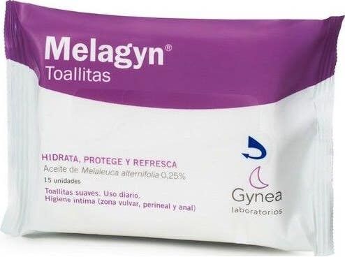 MELAGYN ® Toallitas Flow Pack 15 toallitas