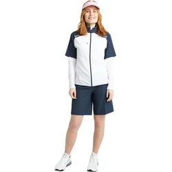 Abacus Wind-Shirt Lanark stretch, weiss/navy