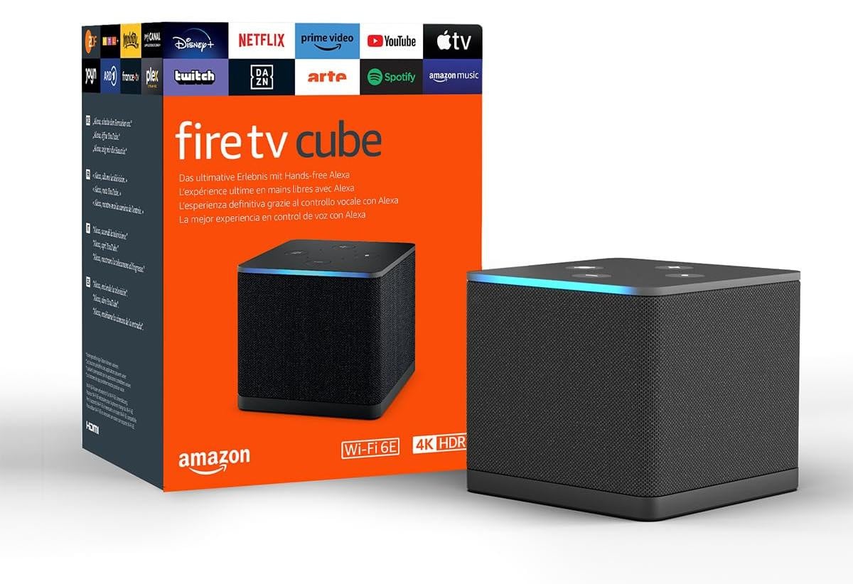 Amazon Fire TV Cube 4K 3e generatie