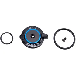 RockShox Einstellknopf Kit, Charger2 RC schwarz-blau