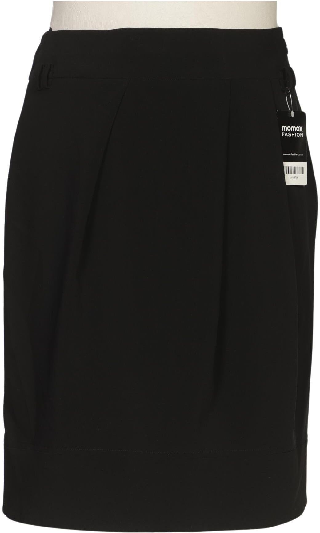 Weekend Max Mara Damen Rock, Schwarz, Gr. W32, kein / Etikett - Second Hand