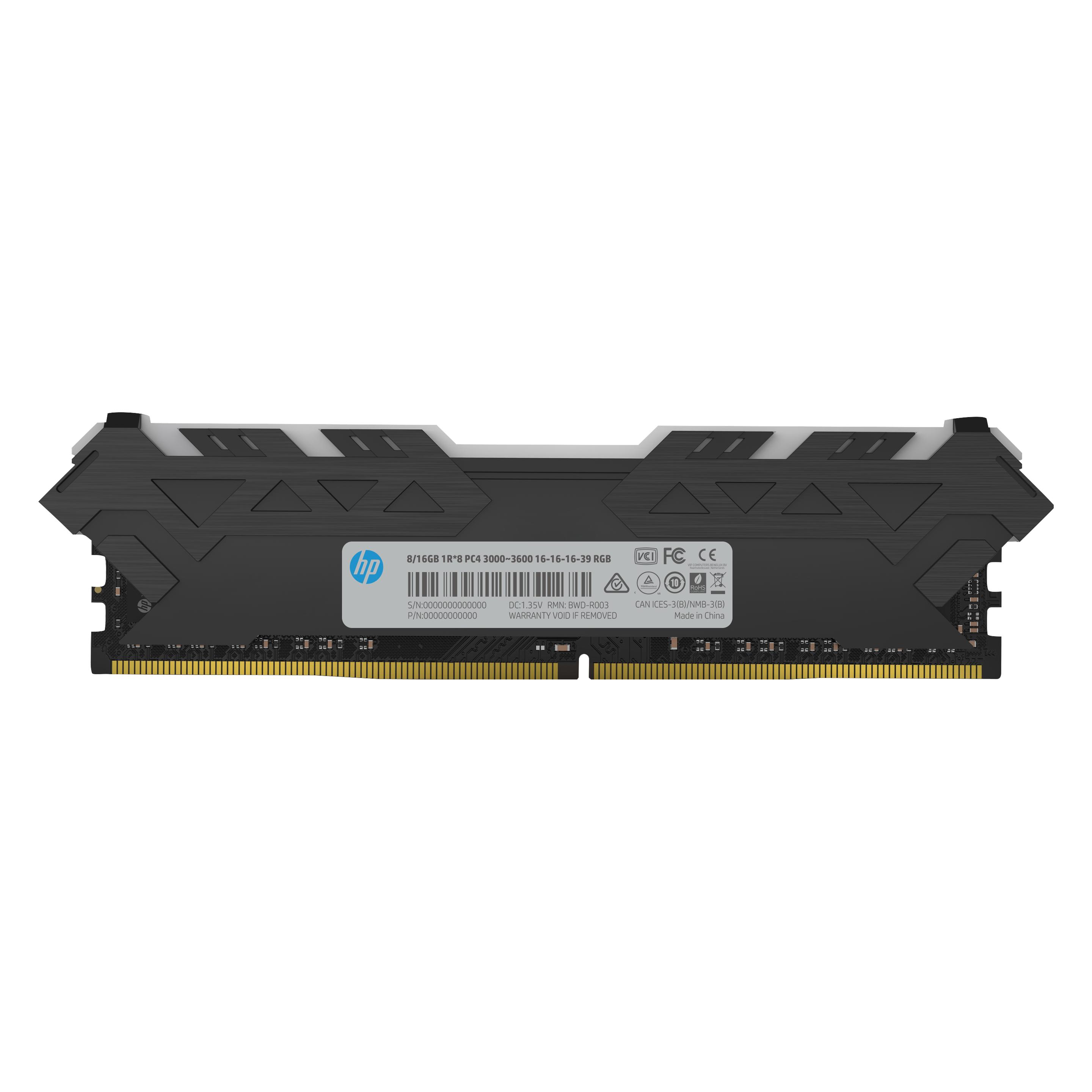 HP 7EH82AA#ABB (1 x 8GB, 3000 MHz, DDR4-RAM, DIMM) (7EH82AA#ABB)