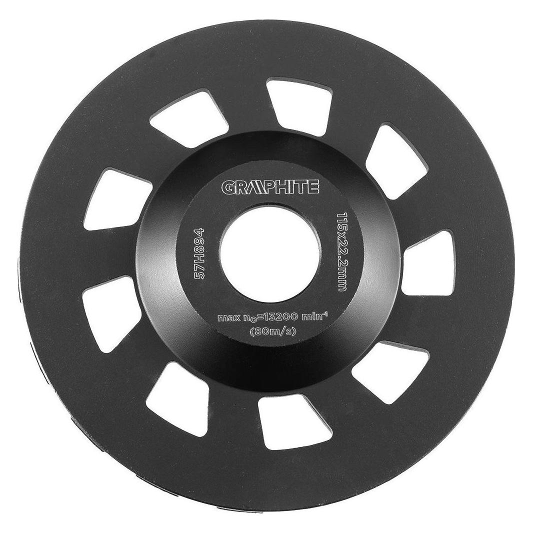 Graphite diamond wheel (diamond grinding wheel 115 x 22.2 x 5 mm, C segment) (TOP-57H894)
