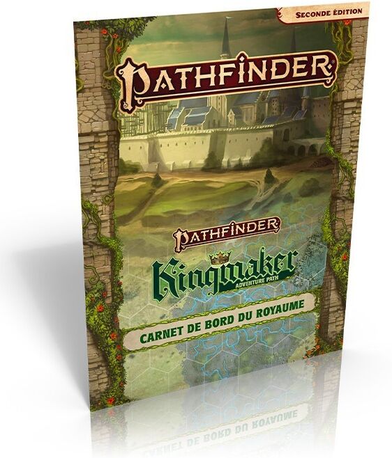 Black Book Editions Pathfinder 2 : Kingmaker Carnet de bord du royaume