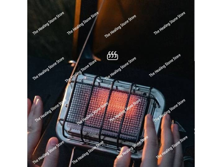 Four à double rayonnement infrarouge, brûleur à gaz de Camping multifonctionnel, four de Type fendu, chauffage au gaz Portable