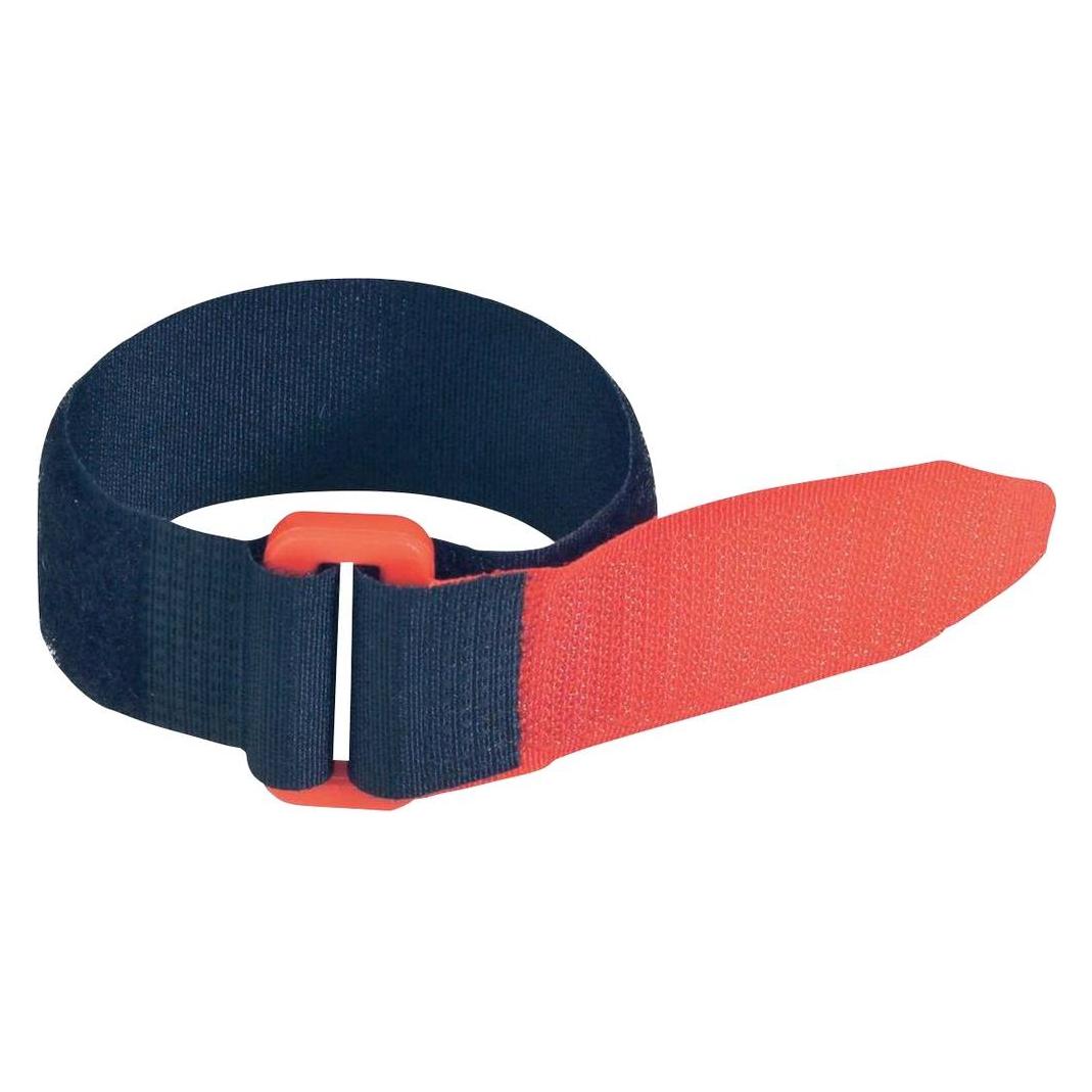 Fastech FAST-VSTRAp, schwarz, 25x240mm (Klettkabelbinder, 240 mm, 1 Stk.) (F101-25-240-5)
