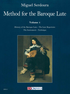 UT Orpheus Edizioni Method For The Baroque Lute