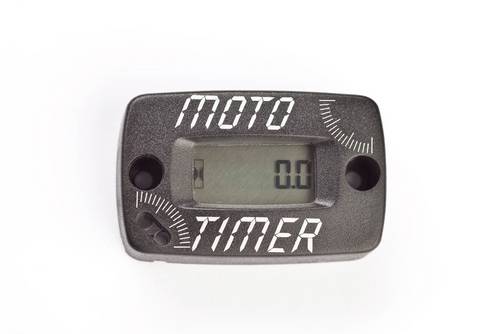 Motogroup Betriebsstundenzähler LCD-Display 12,7mm x 24,5mm, Ziffernhöhe: 6mm