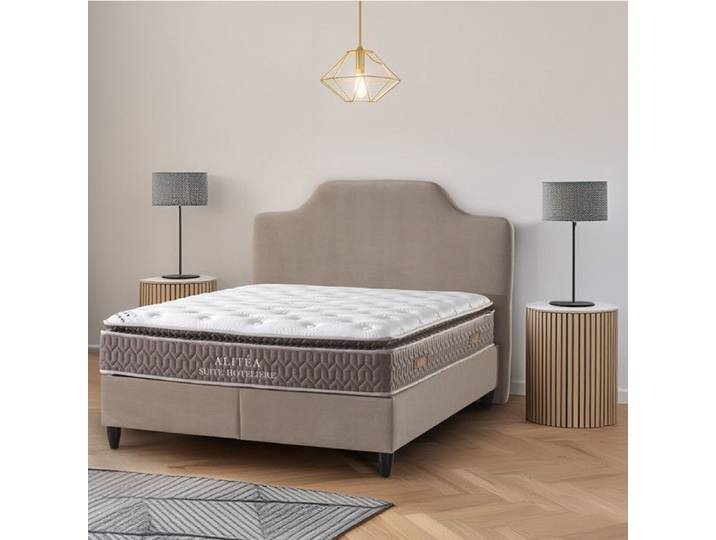 Matelas Alitea FABULEUX SOFT 1500 Ressorts 140x190 Ressorts