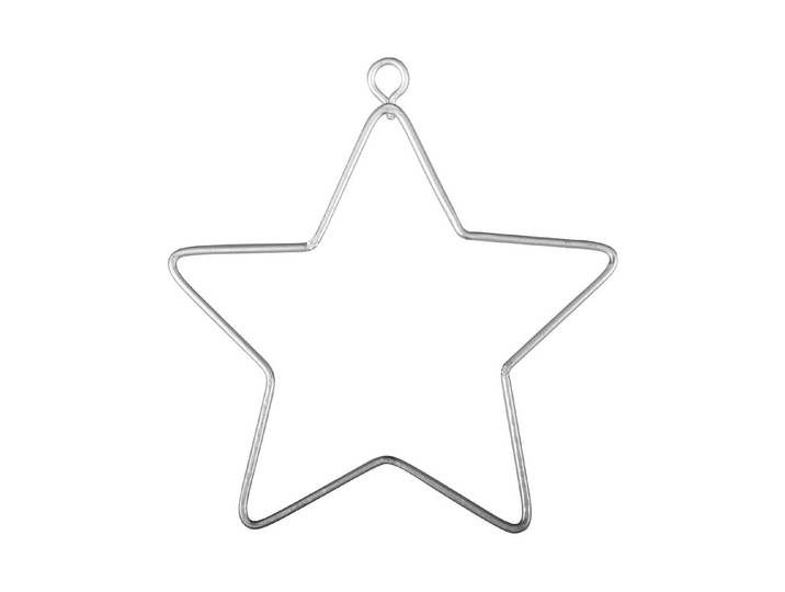 Rayher Draht-Sterne 7 × 8 cm 3 Stück