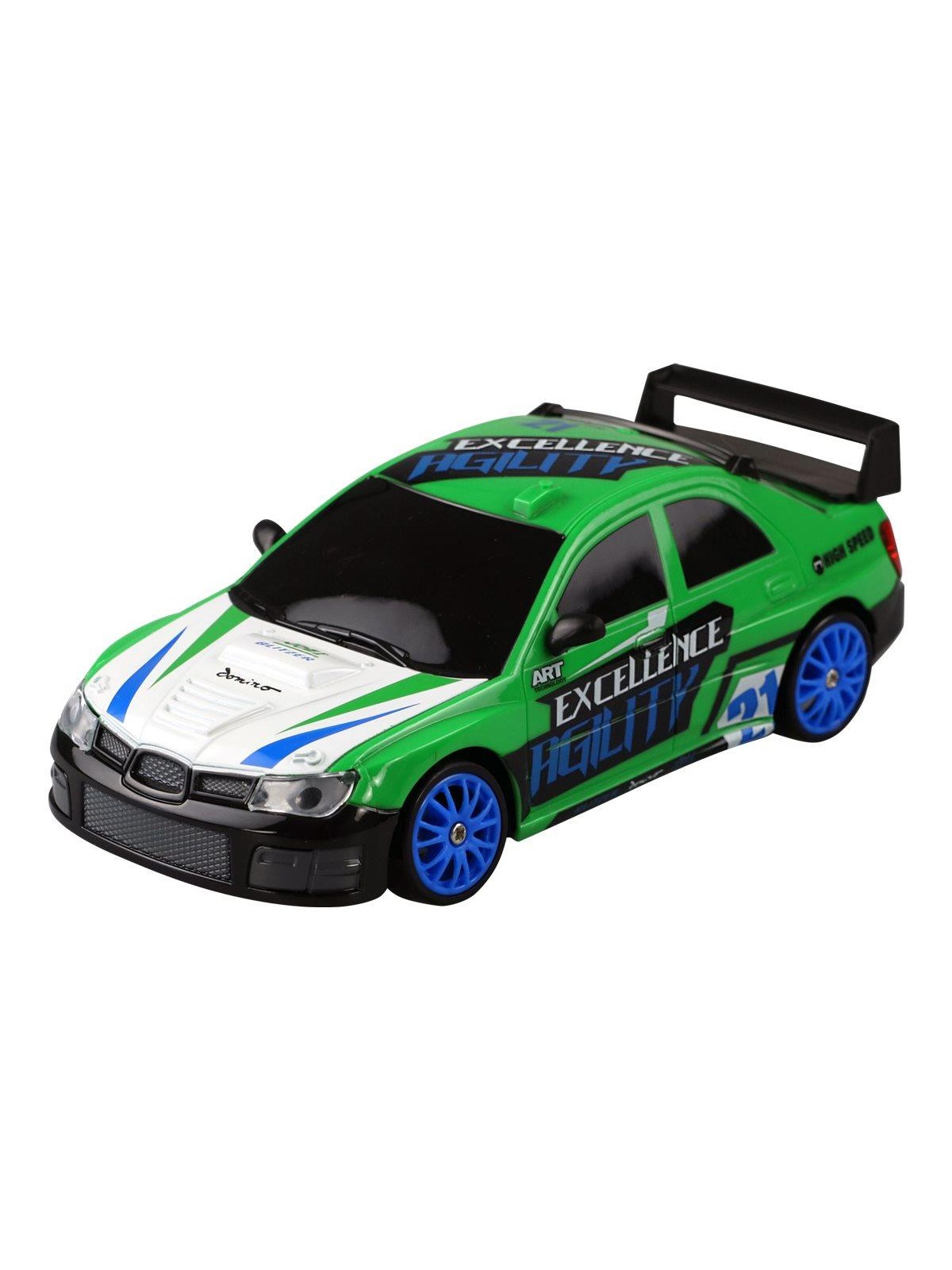 Amewi Drift Sport Car 1:24 Green 4WD 2.4GHz RTR