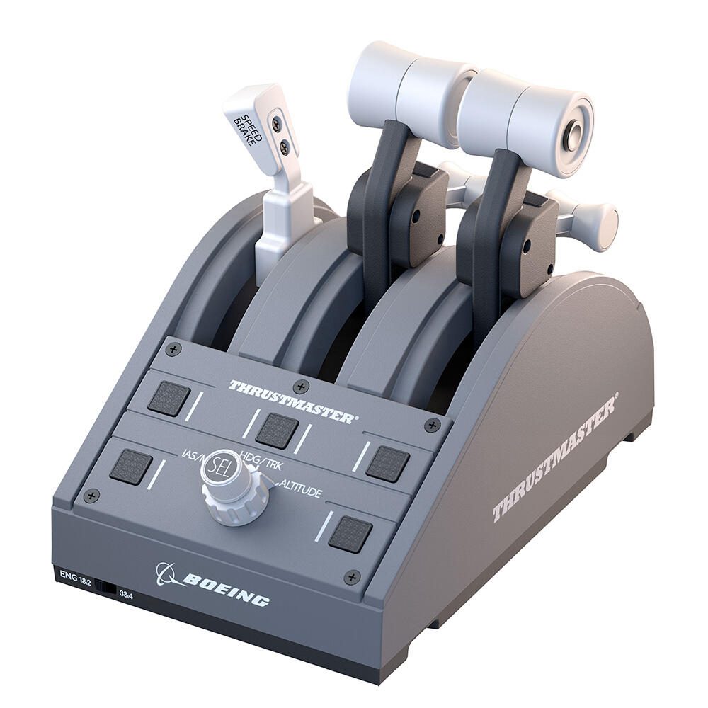 Thrustmaster TCA Quadrant Boeing Edition Schubhebel - für XBOX & PC 4060219