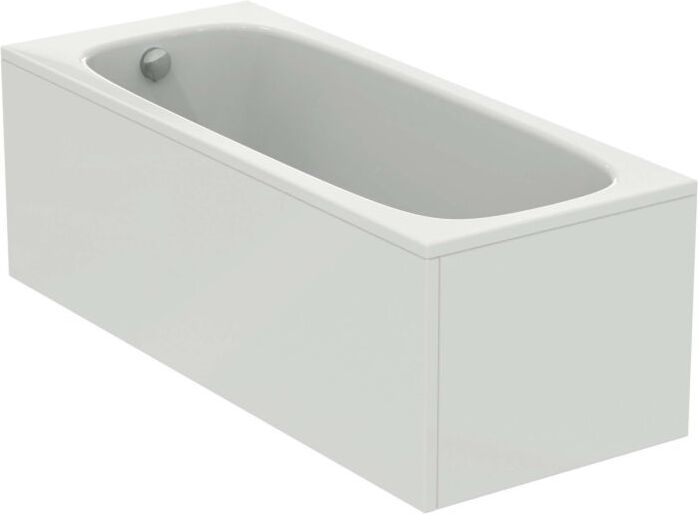 Ideal Standard life Körperform-Badewanne T475901 170 x 70 x 45 cm, weiß