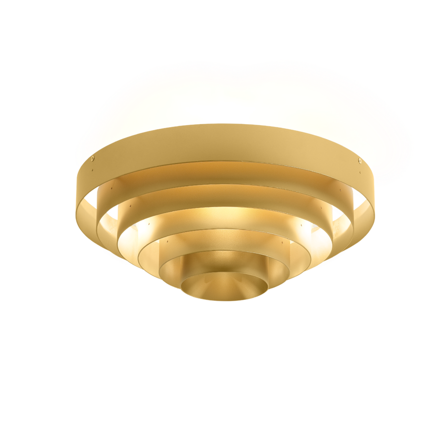 Wever & Ducré Deckenleuchte J.J.W. CEILING SURFACE 03 GOLD gold 2051E0G0 5404037317448