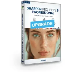 SHARPEN projects 6 professional - Upgrade von Vorversionen