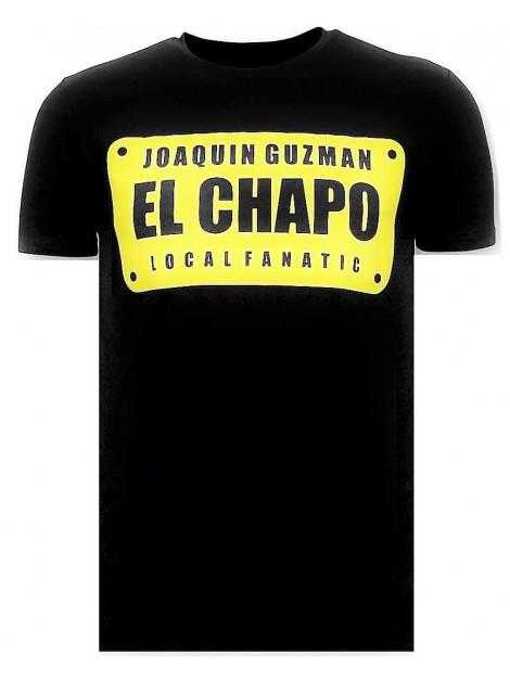 Local Fanatic T-shirt joaquin guzman el chapo
