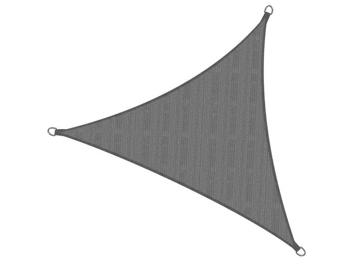 SONNENSEGEL SolVision HS9 300/300/300 cm dreieckig Anthrazit HDPE