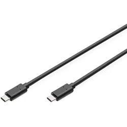Digitus USB Type-C Anschlusskabel, Type-C - C
