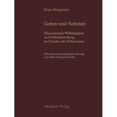 Historische und archäologische Auswertung, Gebundene Ausgabe von Klaus Bringmann,Barbara Schmidt-Dounas, De Gruyter, 978-3-05-002830-9