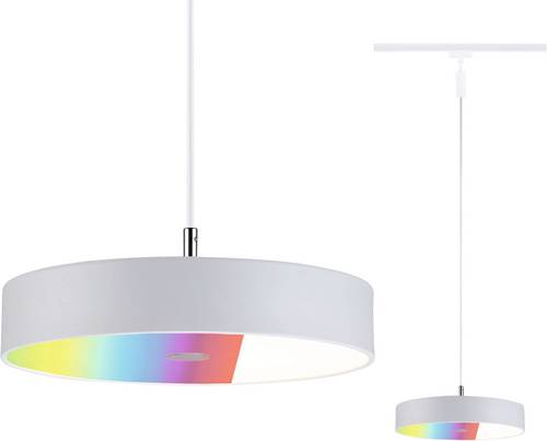 Paulmann Pendelleuchte URail 10W Weiß