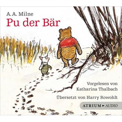 Pu der Bär - Hörbuch - Alan Alexander Milne, Audio, 9783855350926