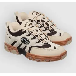 DC Hybrid OG Skateschuhe brown / gum Gr. 9.0